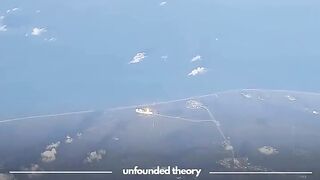 POV Penumpang Pesawat Nonton Roket Artemis II Melesat dari Udara!