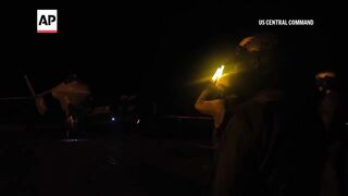 US attacks Iran as Tehran retaliates with strikes on UAE tankers and Bahrain
