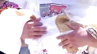 Mayor Marries Crocodile, Crowd Celebrates!