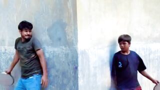 পাজলামী করে দুই জনে মার খেলো অন্য জনে