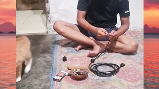 kucing oreng emang gitu kelakuannya