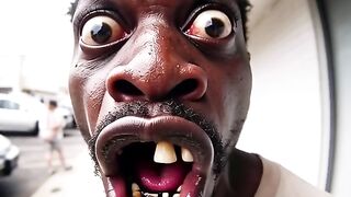 WARNING!!! HIS FACE WILL MAKE ME CHOKE! 😂 Don't Look While Eating! #shorts #viral #funny