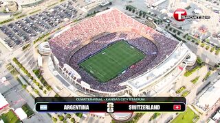 Argentia vs Switzerland highlight