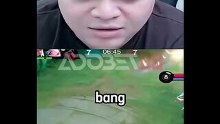 Cadera main sambil di-stream snipe tanpa sadar.