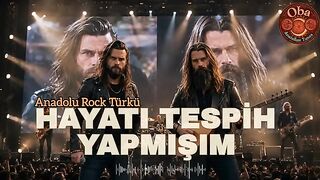 Hayatı Tespih Yapmışım (Anadolu Rock Cover Türkü) | Oba Psychedelic Anatolian Tunes