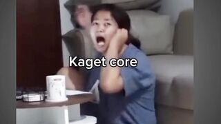 video kaget core lucu parah #Memelucu