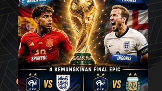 Semifinal Piala Dunia 2026 3