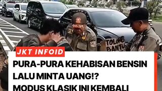 🚨 WASPADA! MODUS KLASIK KEMBALI BERAKSI DI JALANAN JAKARTA! 🚨