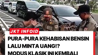 🚨 WASPADA! MODUS KLASIK KEMBALI BERAKSI DI JALANAN JAKARTA! 🚨 2