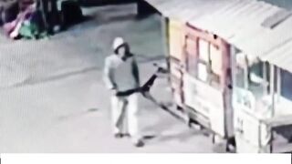 🚨 WASPADA! Terekam CCTV Aksi Kriminal di Kawasan Dadap! 🚨 2
