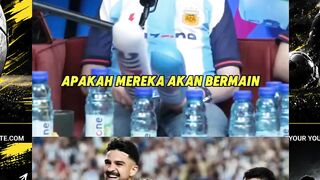 Ketemu Inggris Argentina