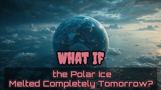 What If the Polar Ice Melted Completely Tomorrow? | The Day Earth Drowned