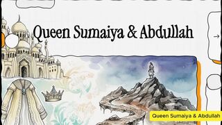 The Queen and the Shepherd: A Journey to Peace