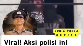 AKSI HEROIKK SEORANG POLISI