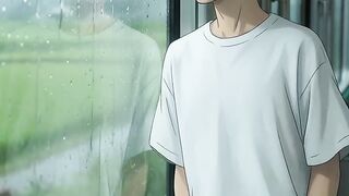 Staring at the Rain from a Train Window | A Silent JourneyStaring at the Rain from a Train Window | A Silent Journey