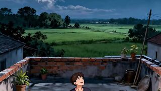 Barbecue Under the Full Moon | Relaxing Evening Together