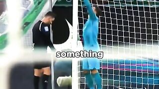 Why This Keeper Pushed the Crossbar Down Himself