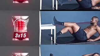 5 Best Ab Exercises for a Six Pack | Core Workout 3x15