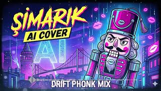 Tarkan - Şımarık (AI Drift Phonk Cover) | Kiss Kiss [Muah!]