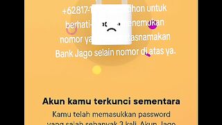 5 Langkah Cepat cara buka blokir akun bank jago terkunci salah password Tanpa Ribet