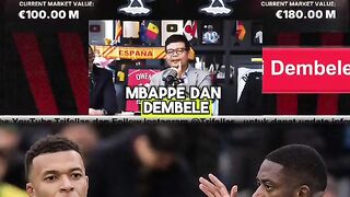 Siapa yang layak dapet ballon dor dembele atau mbappe? atau malah messi? #ferryirwandi #coachjustin #podcast #sepakbola #fyp #TIGERASIA88