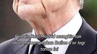 Kenapa Pemain Real Madrid Susah Menang Ballon d'Or Lagi?