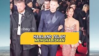 Dari tas branded sampai jet pribadi, total kekayaan Erling Haaland emang ga main-main! 🤑