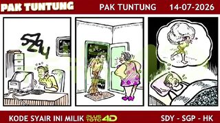 🔮 Kode Syair Pak Tuntung - Rabu, 15 Juli 2026 🔮