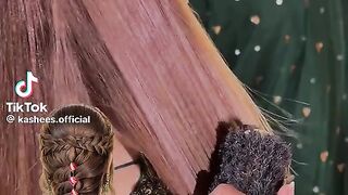 New Mehndi Event Hairstyle