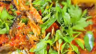 Resep Tongkol Suwir Kemangi Pedas, Aromanya Menggoda Bikin Kalap Nasi! 🐟🌶️