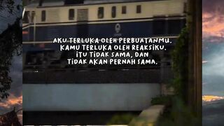 "Kadang hidup bukan tentang seberapa cepat kita sampai,