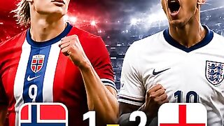 England vs Norway 2-1 Full Match Highlights _ FIFA World Cup 2026 Quarter Final