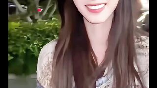 China’s tiktok video cute girl