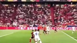 Momen ikonik tersebut terjadi pada babak semifinal Euro 2024