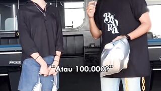 ga pake helm bisa jadi BUNDA