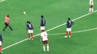 Gol penalti Mikel Oyarzabal ke gawang Prancis