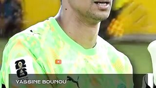 kisah  yassine bounou rekor piala dunia