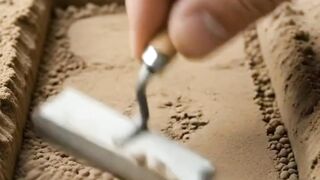 The Incredible Process of Making a Tiny Brick Home ✨