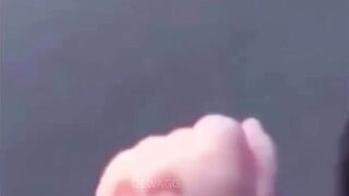 Meskipun hasil sinar-X tangan bayi memperlihatkan celah di area pergelangan tangan