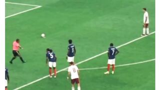 Mikel Oyarzabal penalti vs France
