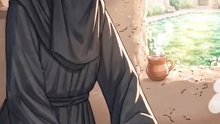 Studio Ghibli Style AI Village Morning 🌾✨ 2