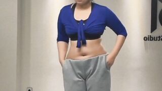 Dari pada ngantuk baiknya kita JOGET