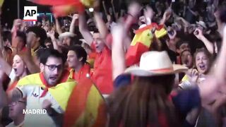 Spain fans hopeful for World Cup win after beating France in semifinal