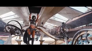 JOHN CARTER Clip - "John Saves Dejah Thoris" (2012)