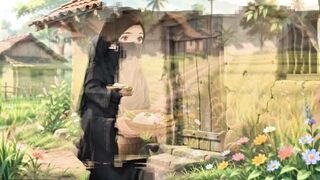 🌸 A Flower, A Prayer | A Heartwarming Islamic Short Story | Ghibli Style Animation