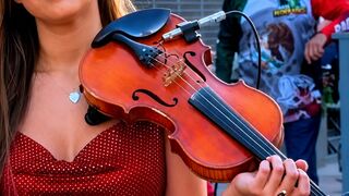 One Song... Millions of Emotions! 🎻💙 #karolinaprotsenko #violin #shorts