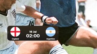 "Bentrokan Dua Raksasa: Misi Balas Dendam Inggris Atas Argentina"