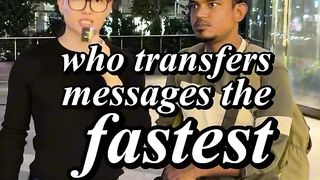 Fastest transfer messages