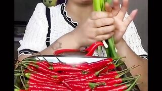 Eat chili