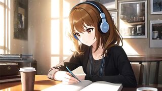 Pure Concentration - Aesthetic Anime Lofi Study Music for Deep Focus